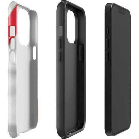 Peru Soccer Flag iPhone 14 Pro Impact Case